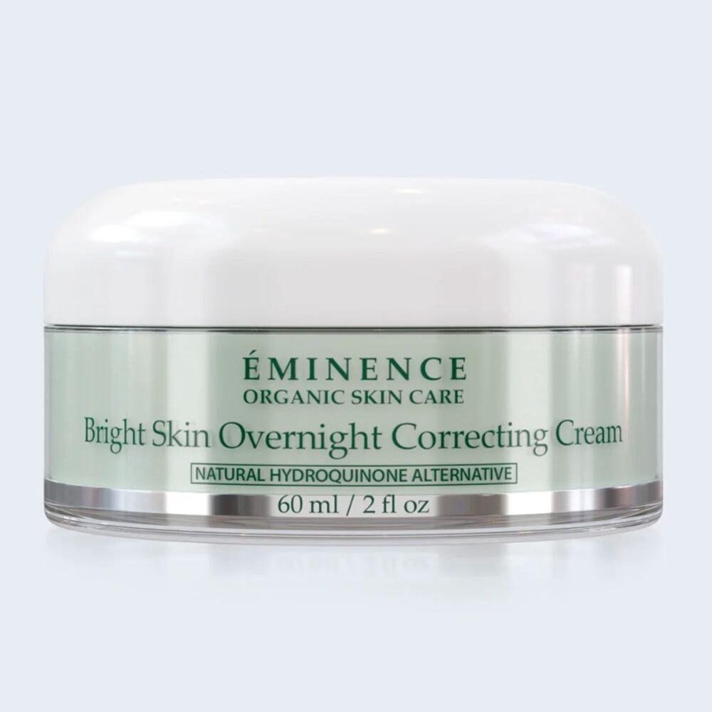New! EMINENCE Organic Bright Skin Overnight Correcting Cream, 60ml/2oz